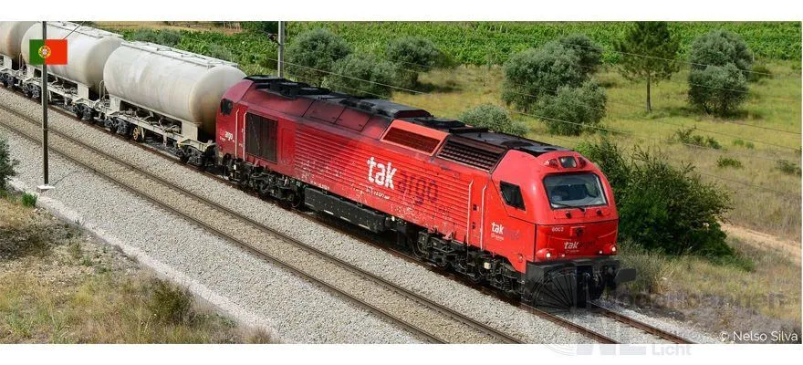 Sudexpress S600223 - Diesellok BR 6002 Euro 4000 takargo Ep.VI H0/GL