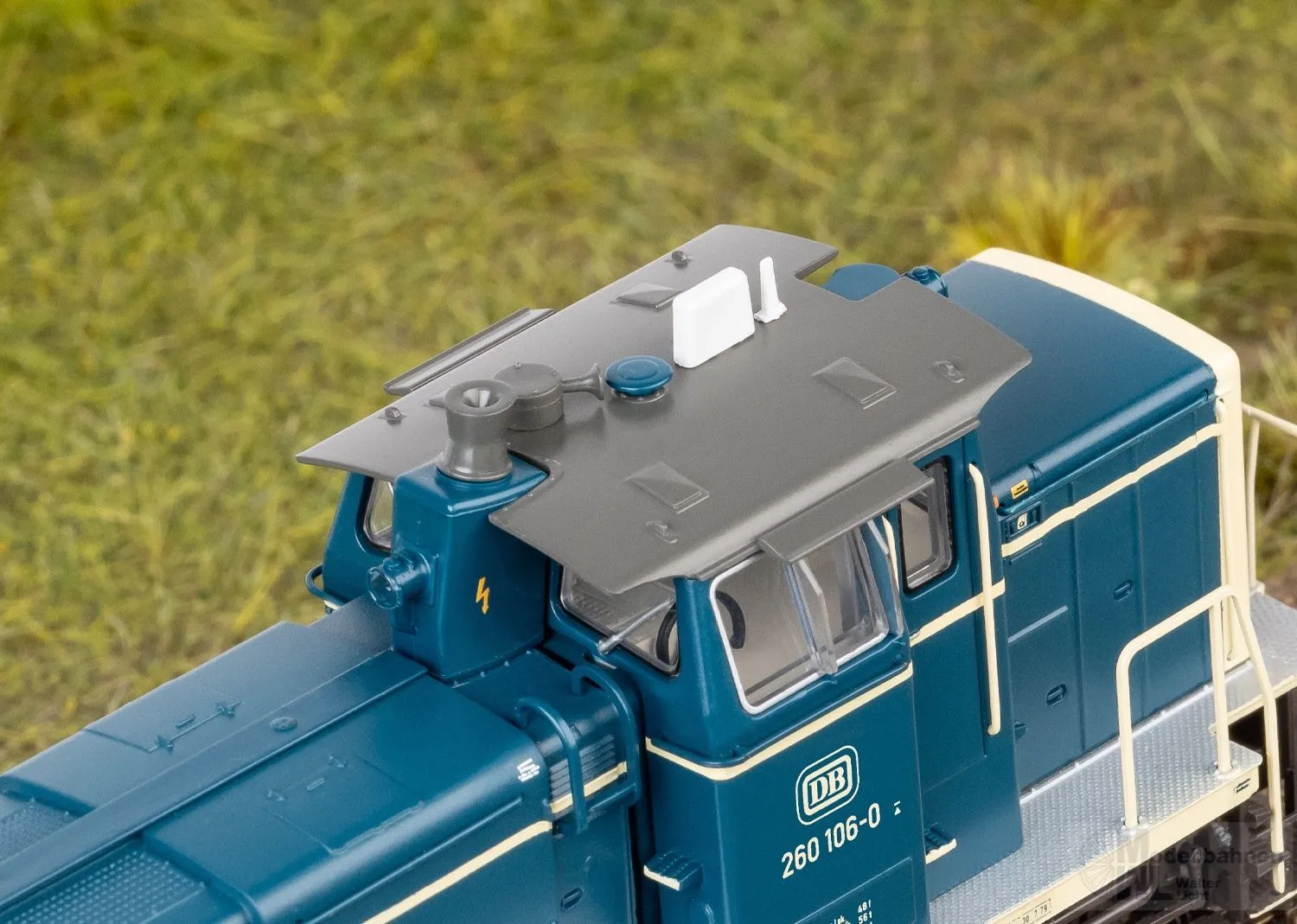 Märklin 38601 - Diesellok BR 260 DB Ep.IV H0/WS Sound Telex