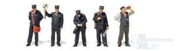 Preiser 10814 - RhB Personal H0 1:87