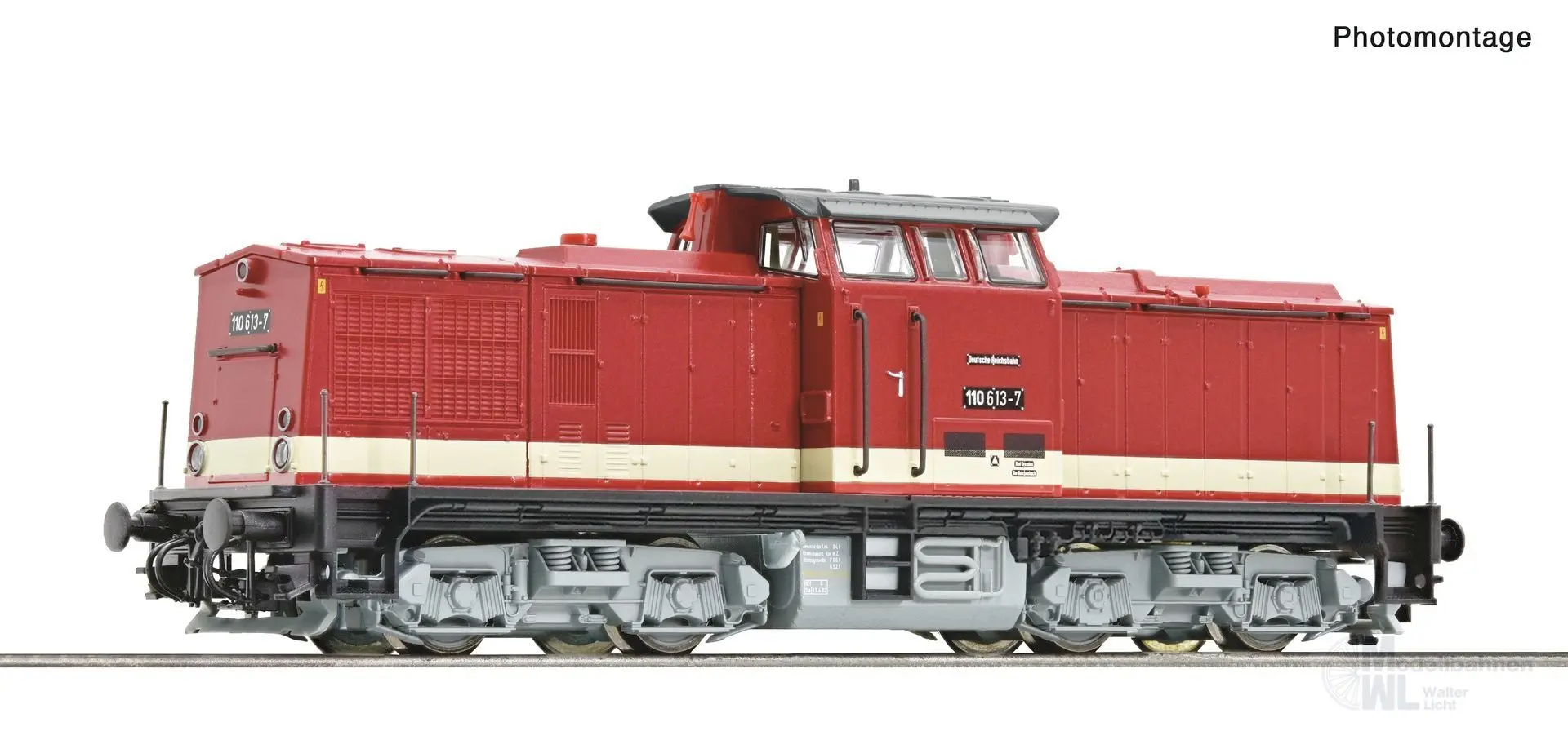 Roco 7390029 - Diesellok BR 110 DR Ep.IV TT 1:120 Sound