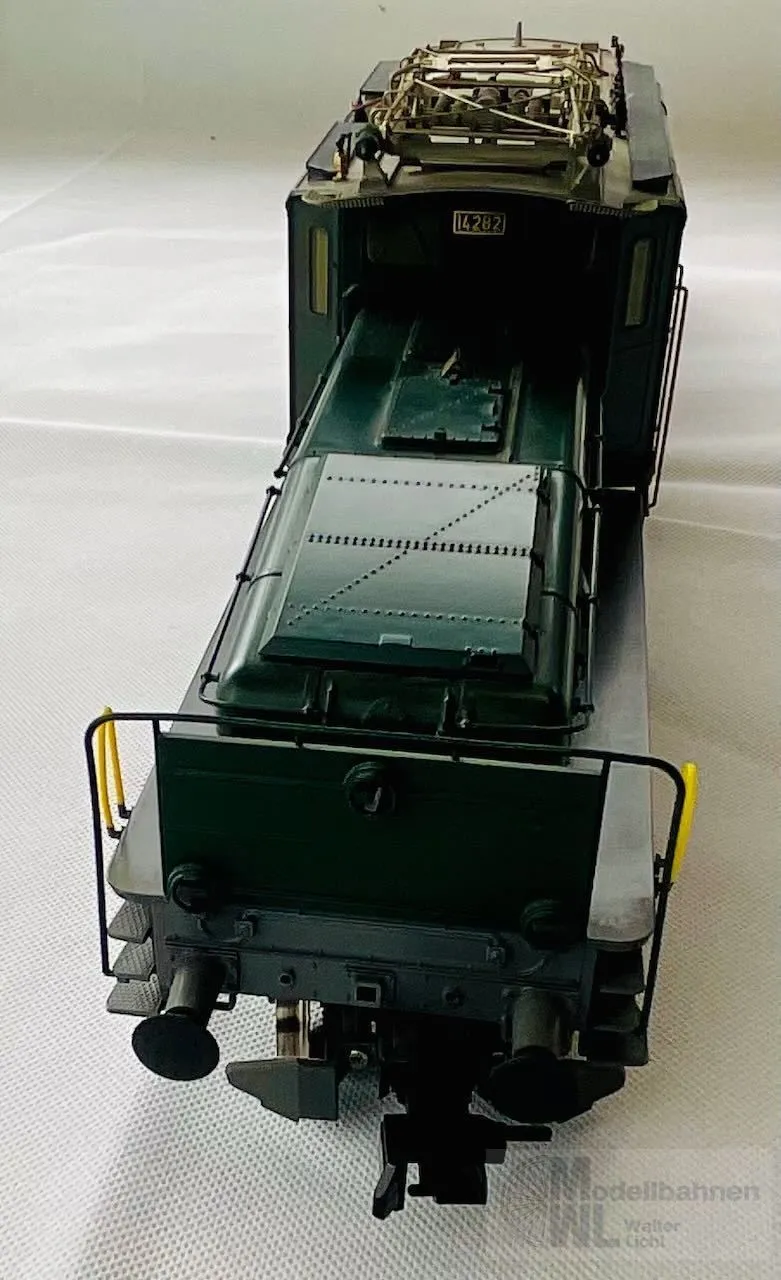 Märklin 5558 - MÄRKLIN - E-Lok Ce 6/8 II 14282 Rangierkrokodil SBB grün Spur 1