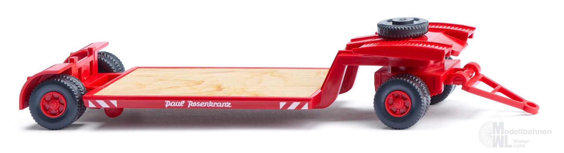 Wiking 050208 - Tiefladeanhänger Rosenkranz H0 1:87