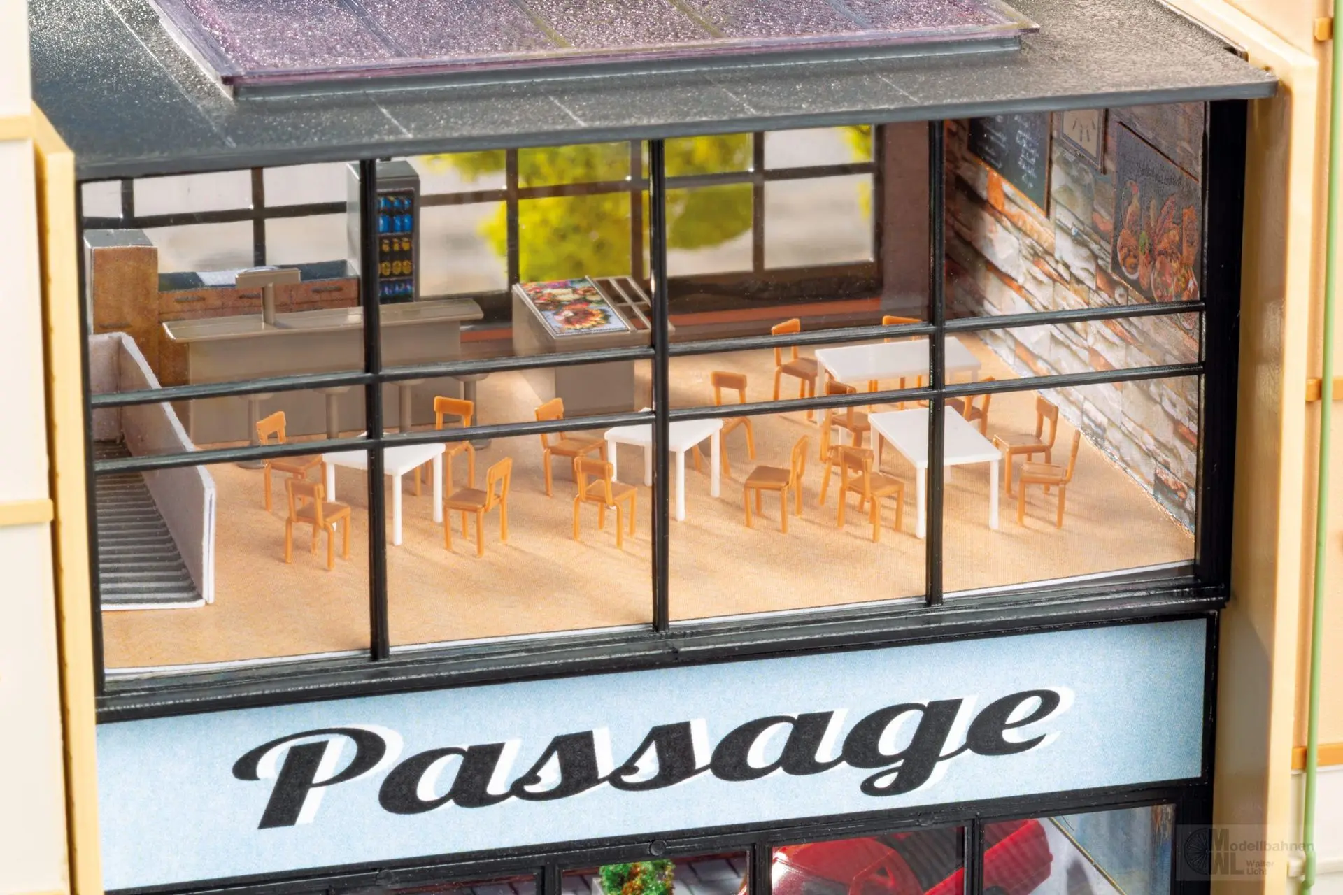 Auhagen 11479 - Stadthaus-Passage TT 1:120