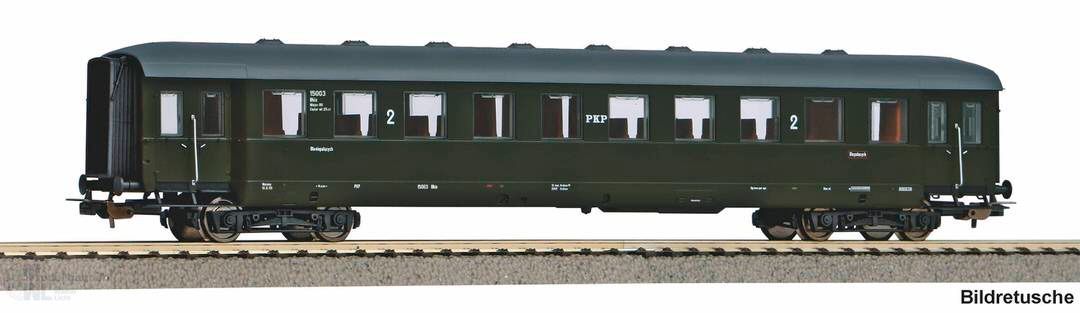 Piko 53288 - Eilzugwagen PKP Ep.III 3.Kl. 2.Betr.Nr. H0/GL