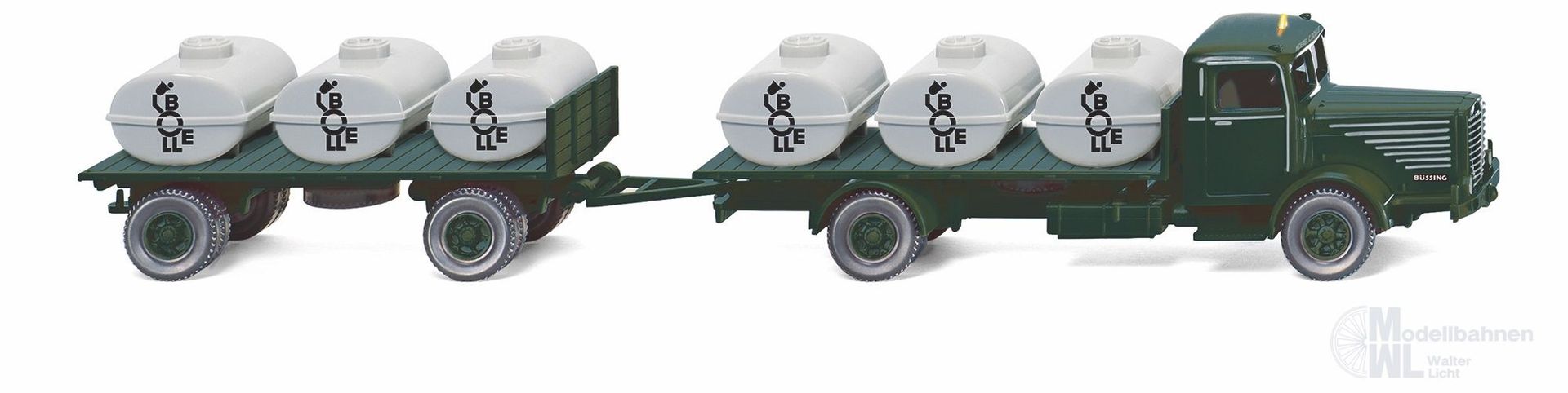 Wiking 085602 - Behelfstankzug Büssing 8000 H0 1:87