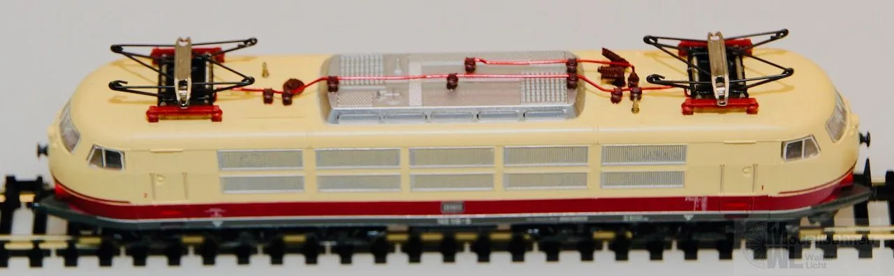 Fleischmann 7025 - FLEISCHMANN - E-Lok BR 103 118-6 DB Ep.IV N 1:160