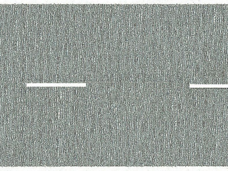 Noch 60500 - Landstraße grau, 100 x 4,8 cm (aufgeteilt in 2 Rollen) H0 1:87