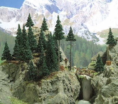 Busch 6478 - Wald-Set H0 1:87