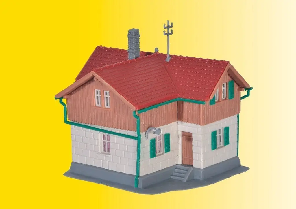 Kibri 37808 - Bahnwärterhaus N 1:160