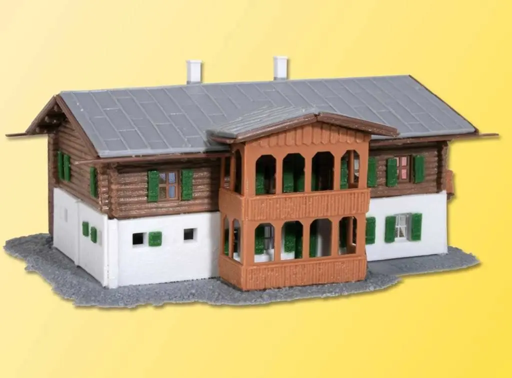 Kibri 37029 - Berghäuser Sertig 2 Stück N 1:160