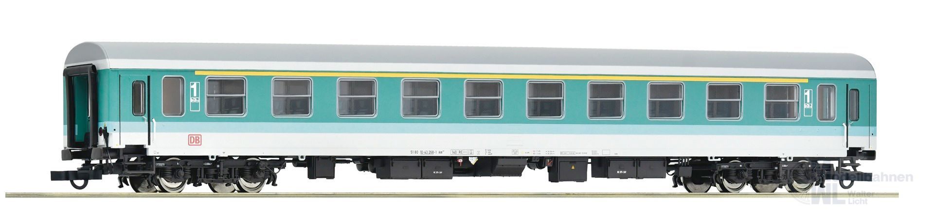 Roco 74807 - Personenwagen DB Ep.V 1.Kl. Am201 DB-Regio H0/GL