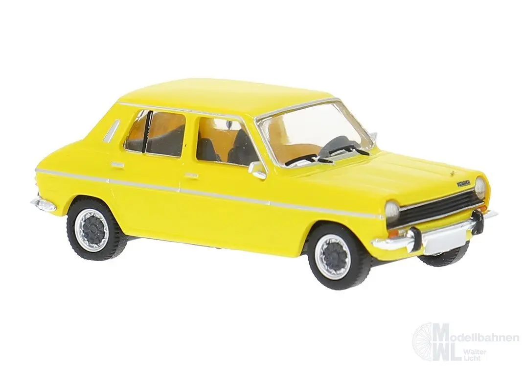 PCX-Models 870776 - Simca 1100 gelb H0 1:87