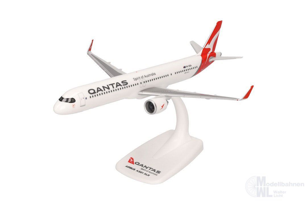 Herpa 614610 - Airbus A321XLR Qantas 1:200 Herpa 614610 - Airbus A321XLR Qantas 1:200