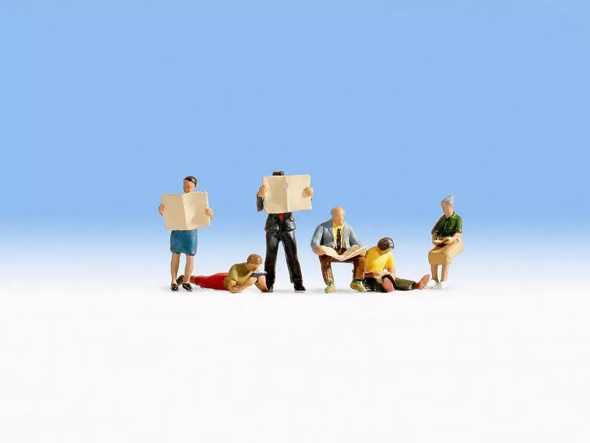 Noch 15575 - Lesende H0 1:87