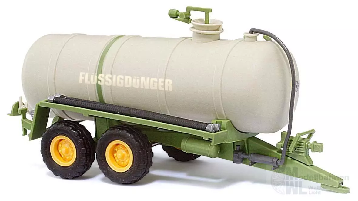 Busch 42869 - Tankanhänger HTS 100 ACZ H0 1:87