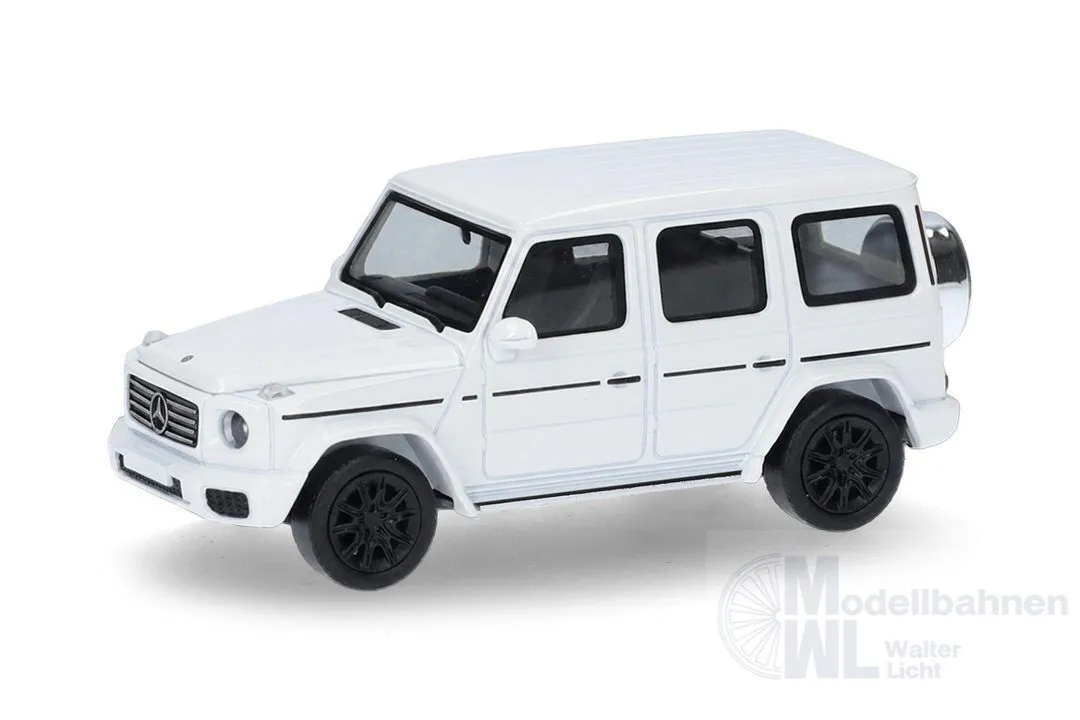 Herpa 421188-002 - Mercedes-Benz G-Klasse, polarweiss H0 1:87