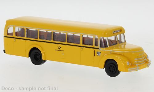 Brekina 59222 - MAN MKN Rundhauber Deutsche Bundespost H0 1:87