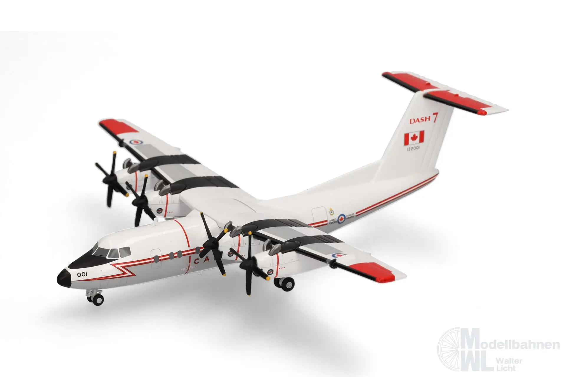 Herpa 573856 - DHC-7 Canadian Armed Forces 1:200