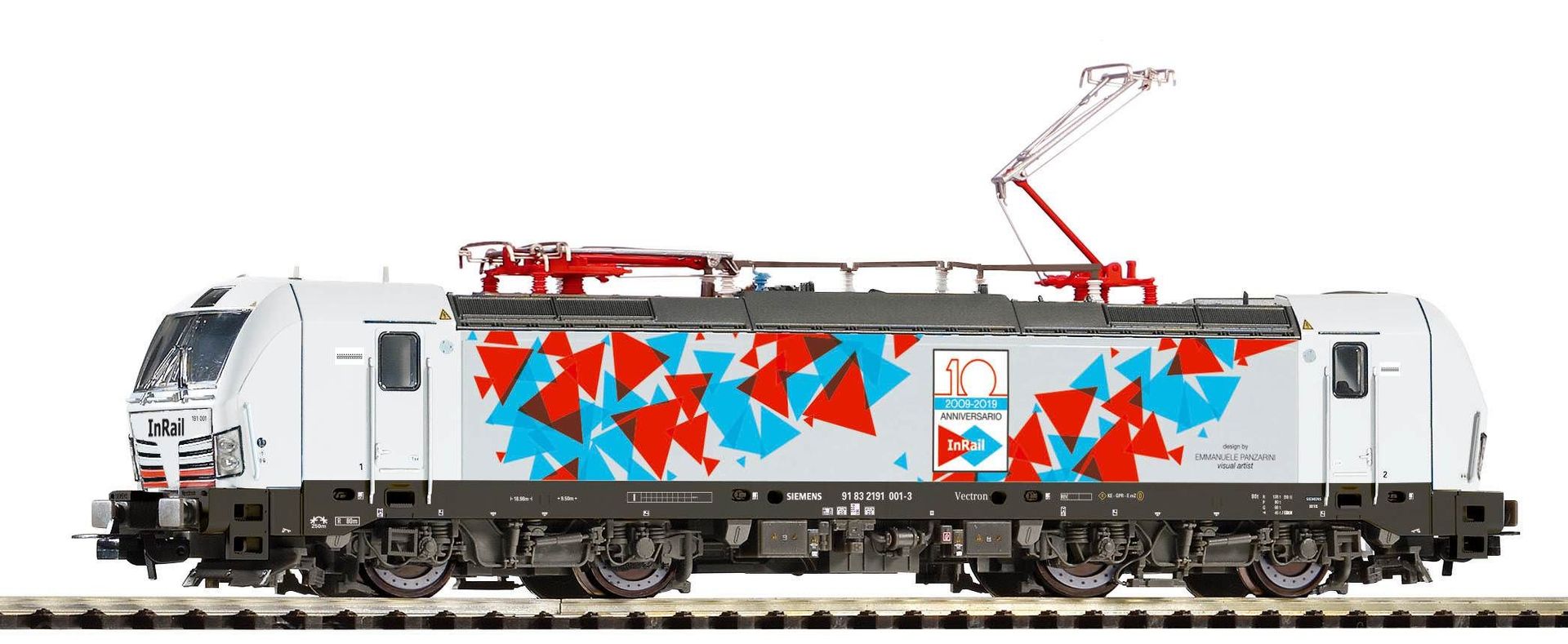 Piko 59598 - E-Lok BR 191 InRail Ep.VI H0/GL