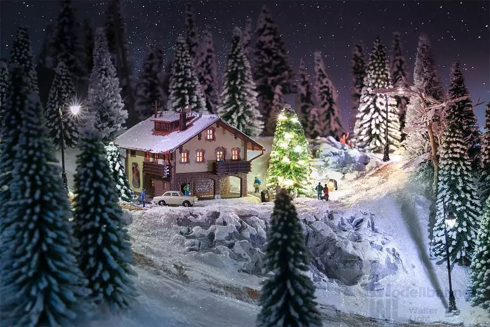 Faller 272002 - FALLER Adventskalender Figuren N 1:160