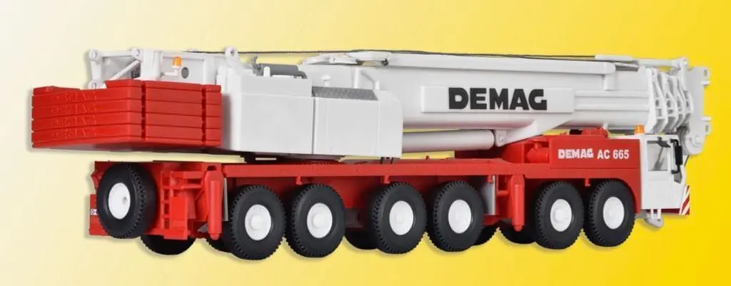 Kibri 13021 - DEMAG Mobilkran AC 665 H0 1:87