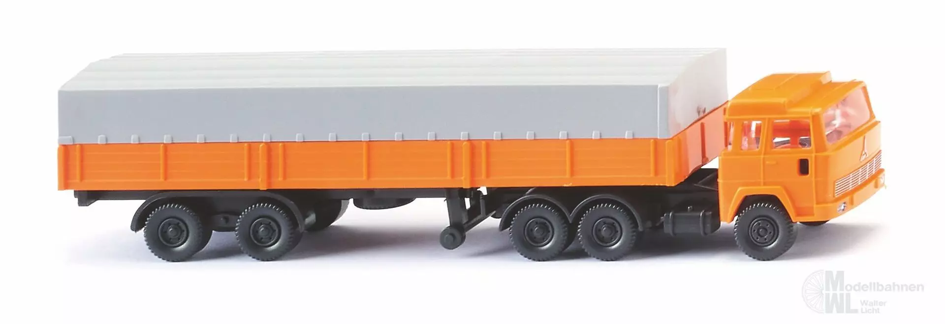 Wiking 095611 - Pritschensattelzug Magirus N 1:160