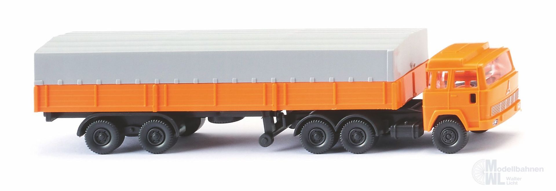 Wiking 095611 - Pritschensattelzug Magirus N 1:160