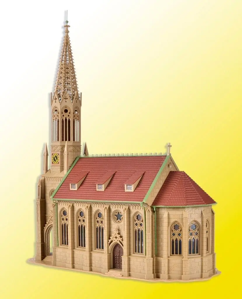 Vollmer 43739 - Stadtkirche Stuttgart-Berg H0 1:87