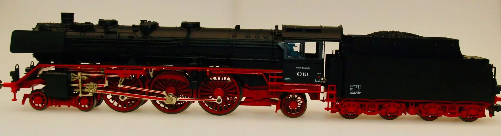 Fleischmann 4102 - Fleischmann - Dampflok BR 03 131 DB Ep.III H0/GL