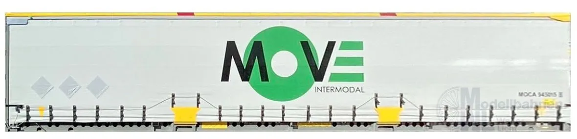 Sudexpress S6016 - Intermodal Wechselpritsche 45' MOVE INTERMODAL H0 1:87