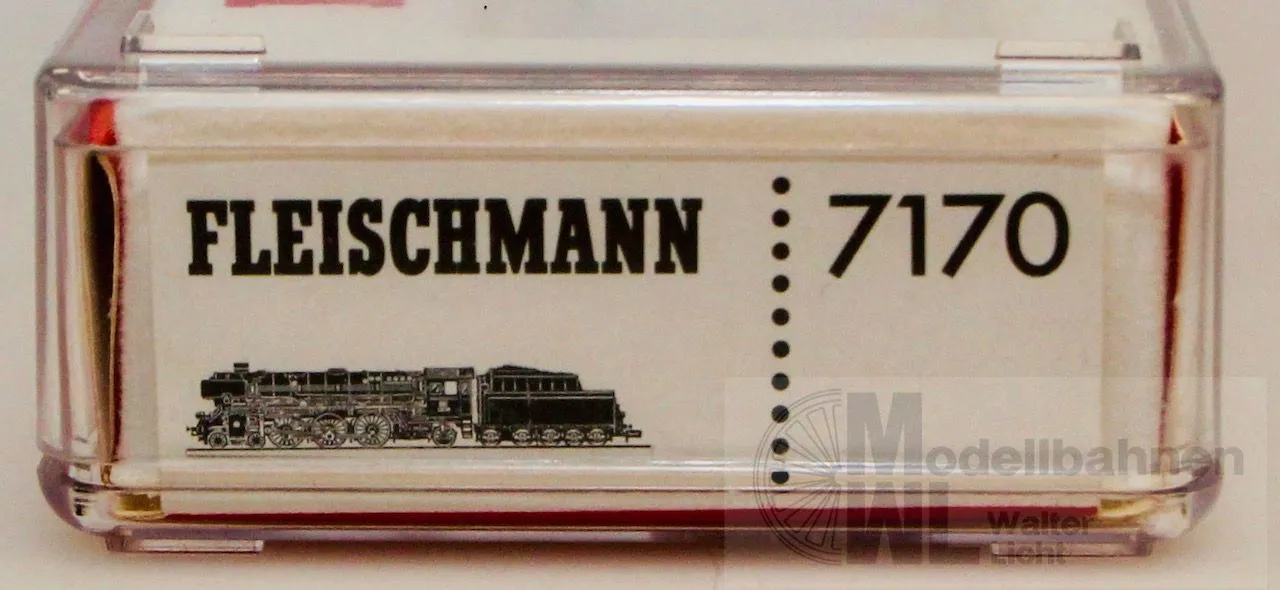 Fleischmann 7025 - FLEISCHMANN - Dampflok BR 011 066-8 DB Ep.IV N 1:160