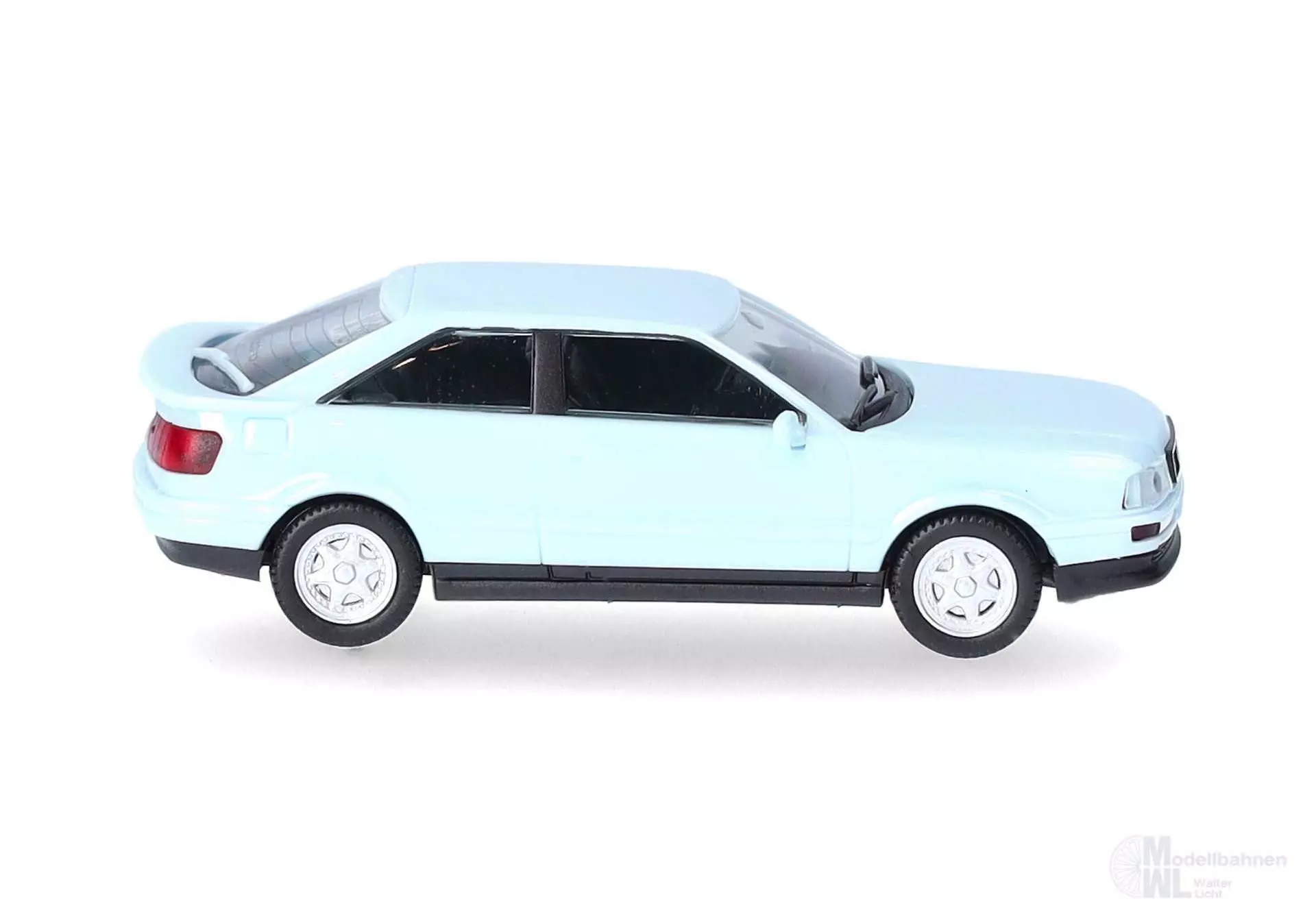 Herpa 029018 - Audi 90 Coupé gulfblau H0 1:87