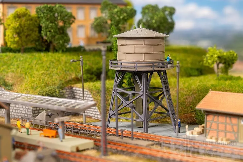 Faller 239011 - Aktions-Set Bahnhof Feldsee N 1:160