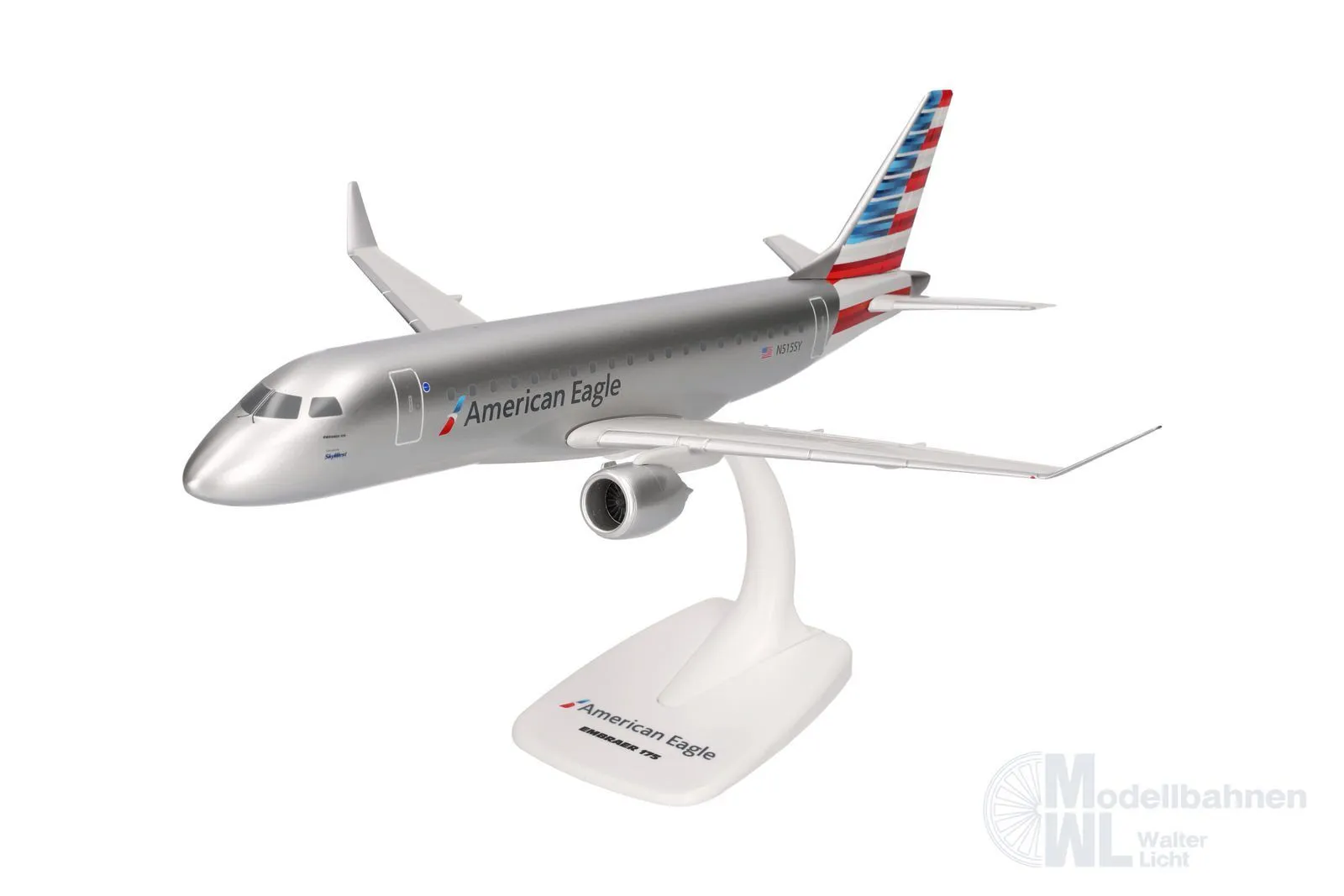 Herpa 614887 - Embraer E175 American Eagle 1:100