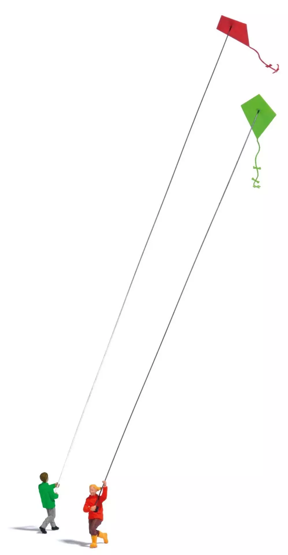 Busch 7866 - Drachen steigen H0 1:87