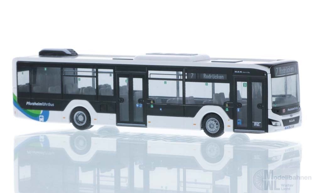 Rietze 75336 - MAN Lion´s City 12 ´18 Pforzheimfährtbus H0 1:87