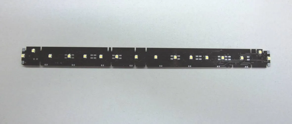 Piko 56296 - LED-Beleuchtungsbausatz Eurofima Schlusslicht H0/GL