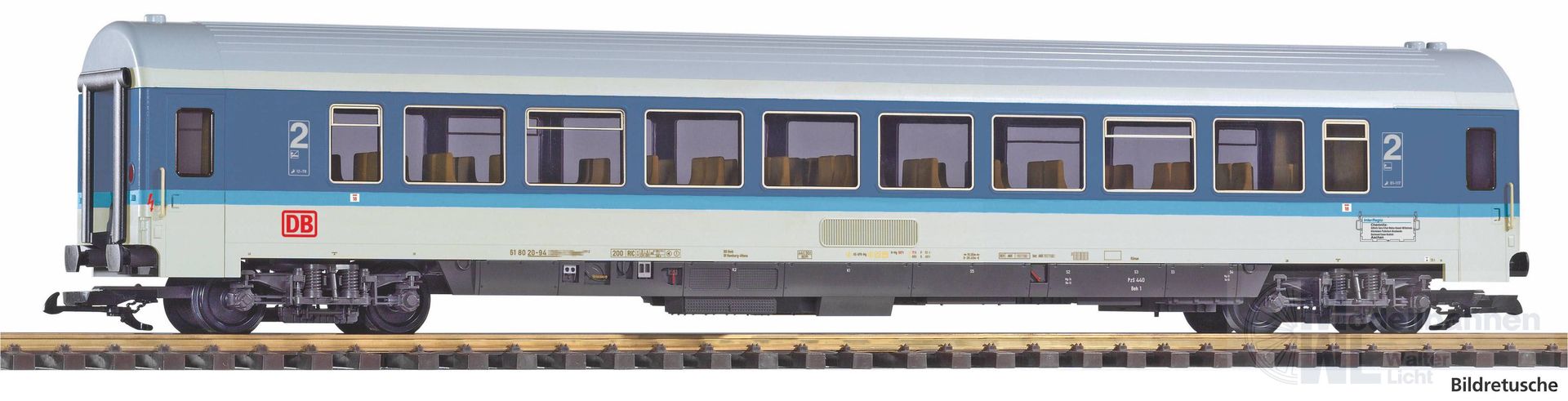 Piko 37674 - Personenwagen DB Ep.V 2.Kl. InterRegio Spur G 1:22,5