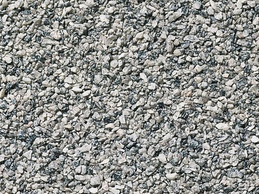 Noch 09374 - Gleisschotter grau, 250 g H0 1:87/TT 1:120