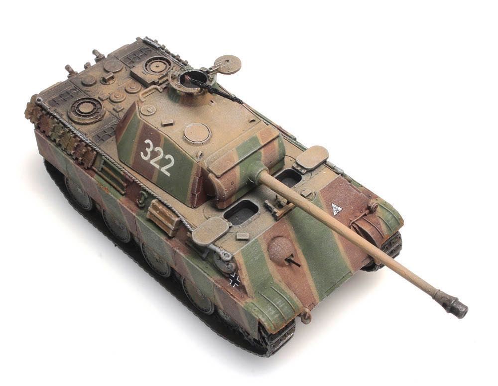 ARTITEC b.v. 6870228 - WM Panther Ausf G Müncheberg H0 1:87 ARTITEC b.v. 6870228 - WM Panther Ausf G Müncheberg H0 1:87