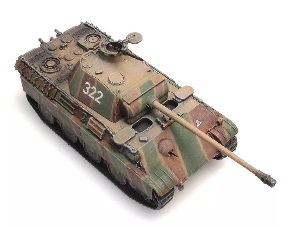 ARTITEC b.v. 6870228 - WM Panther Ausf G Müncheberg H0 1:87
