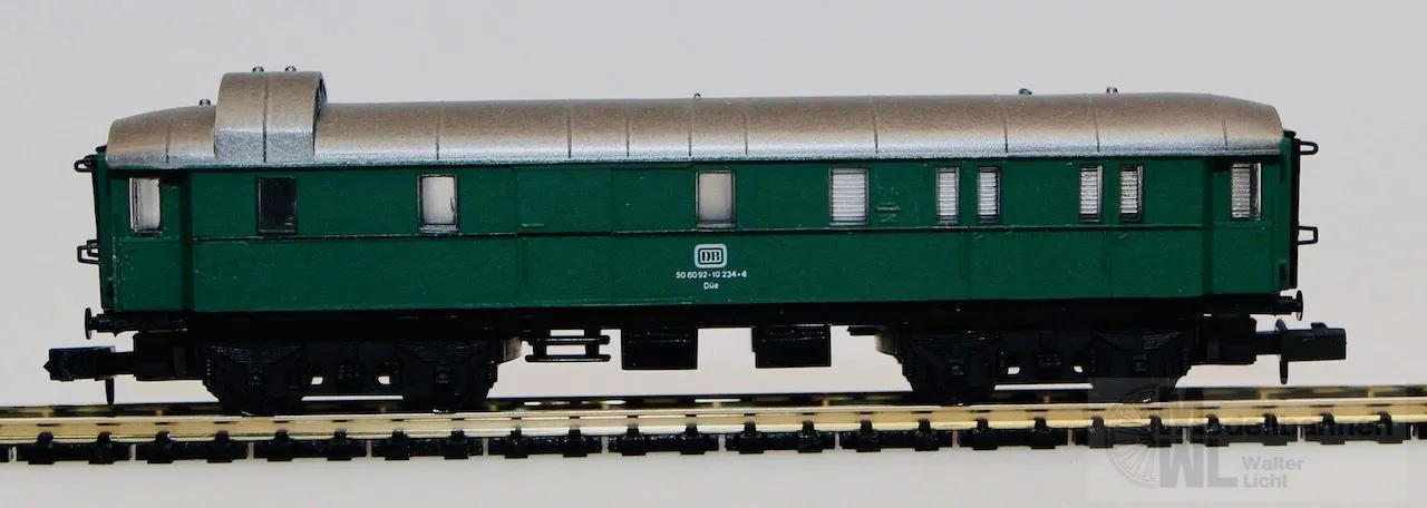 Arnold 3301 - ARNOLD - Eilzug-Gepäckwagen DB Düe N 1:160