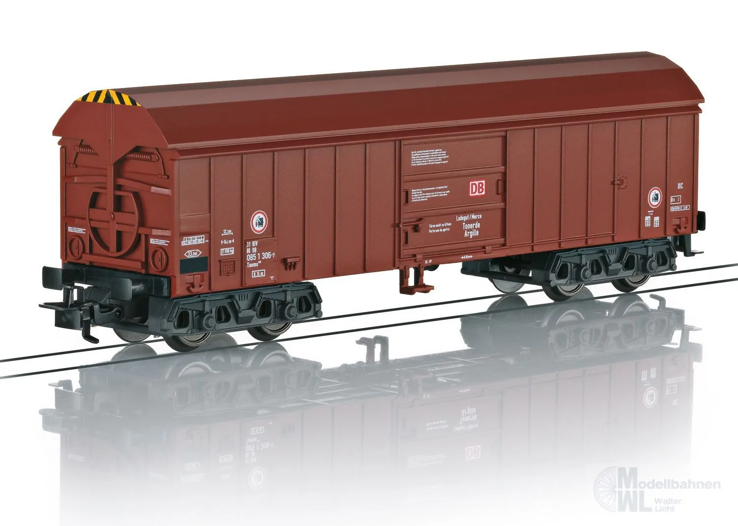 Märklin 44600 - Schwenkdachwagen DB AG Ep.V Taems 890 Start Up H0/WS