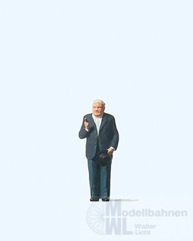 Preiser 28028 - Ludwig Erhard H0 1:87
