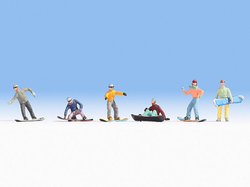 Noch 15826 - Snowboarder H0 1:87