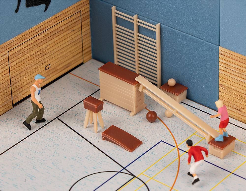 Faller 180994 - Turngeräte-Set H0 1:87