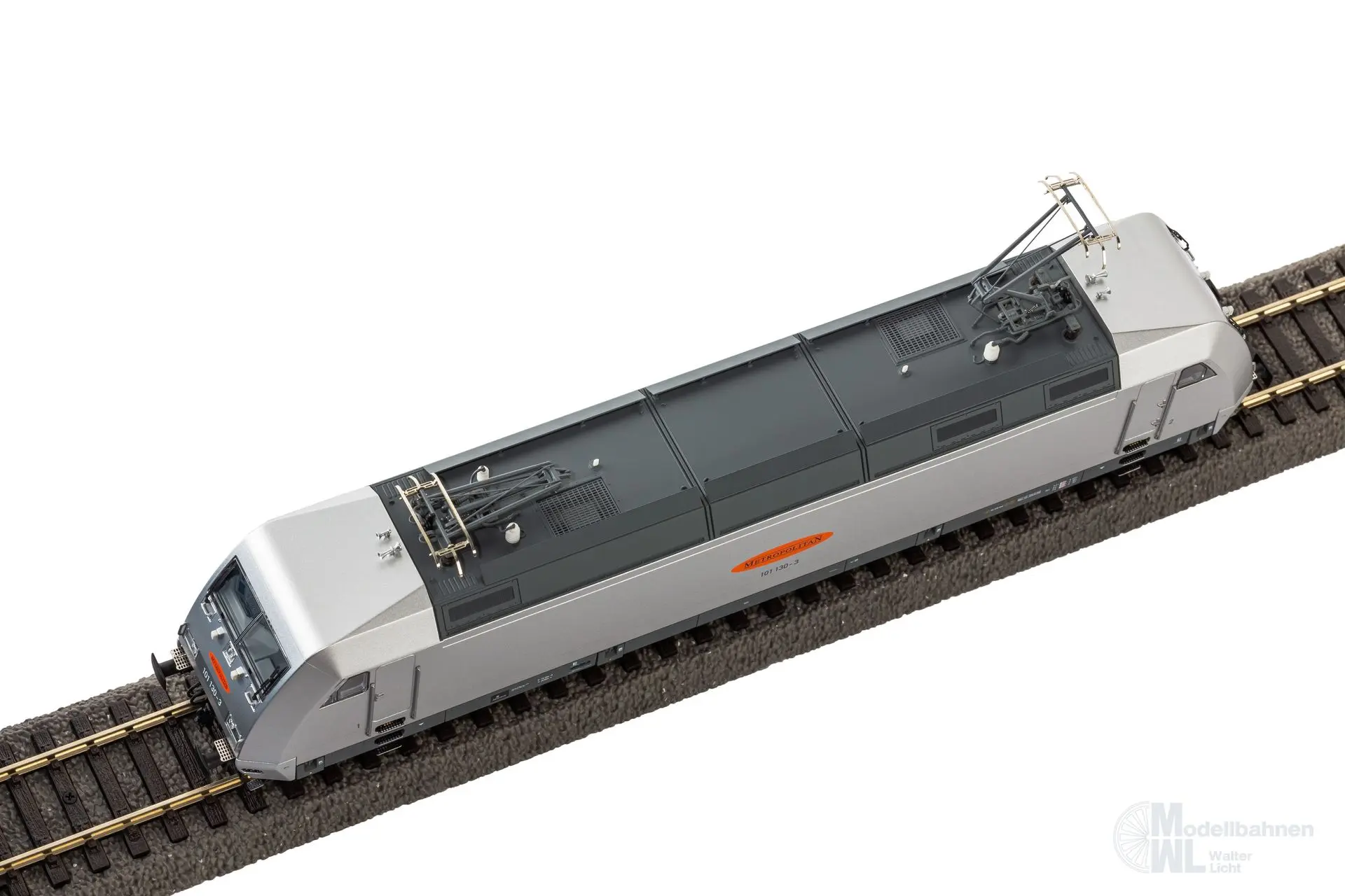 Piko 58151 - Zugpackung Metropolitan Express Train MET DB Ep.V 4.tlg. H0/GL Sound