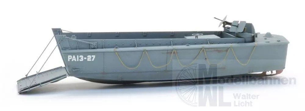 ARTITEC b.v. 50156 - US/UK LCVP landing craft full hull BAUSATZ H0 1:87
