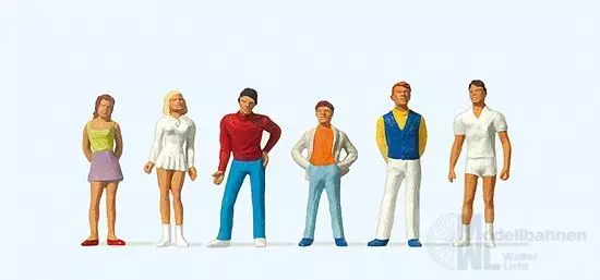 Preiser 10110 - Burschen und Mädchen H0 1:87
