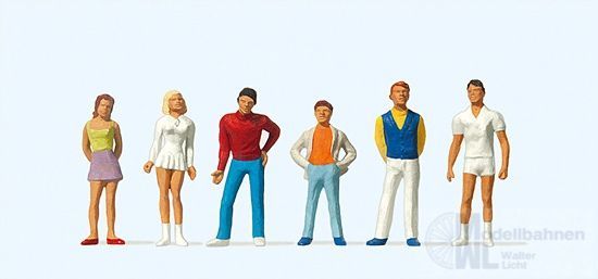 Preiser 10110 - Burschen und Mädchen H0 1:87